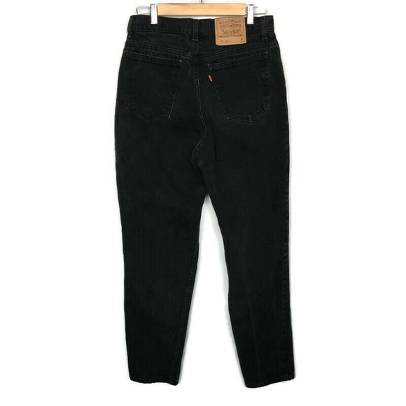 Levi's Denim - Vintage Levi’s 921 Orange Tab Black Jeans Sz 14 M
